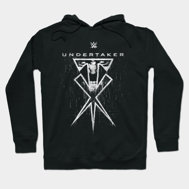 Undertaker Logo Face Fill Hoodie by Holman